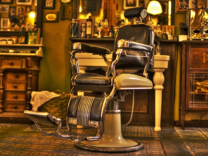 Barber szék javítás